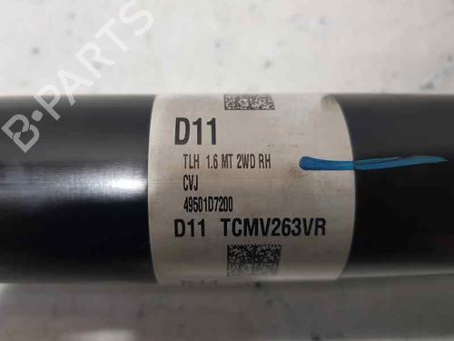 Right front driveshaft HYUNDAI TUCSON (TL, TLE)  | BP4938794M39 
