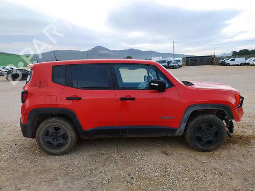 Brugte JEEP RENEGADE VAN (BU, B1) 1.6 E-torQ (110 hp) 2396084