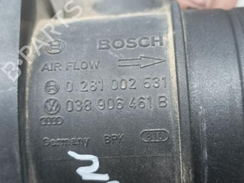 Mass air flow sensor SEAT ALTEA (5P1)  | BP11858530M95 