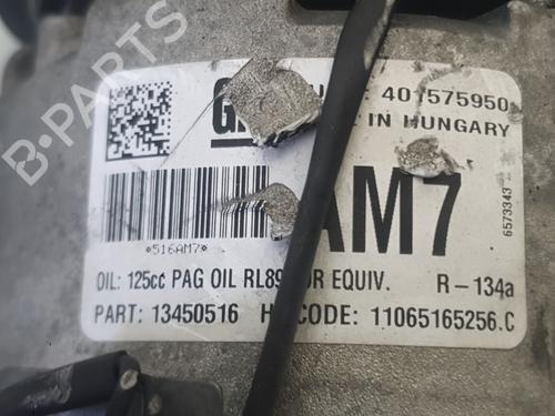 AC compressor OPEL ZAFIRA TOURER C (P12) 1.6 CDTI (75) | BP36868306M34 - Image 5