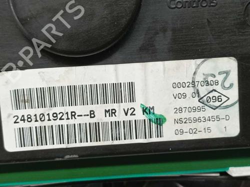 Instrument cluster DACIA LODGY (JS_)  | BP17451321C47 