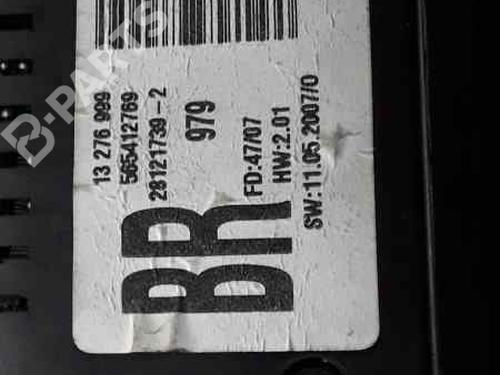Display monitor OPEL ASTRA H (A04)  | BP6585576C48 