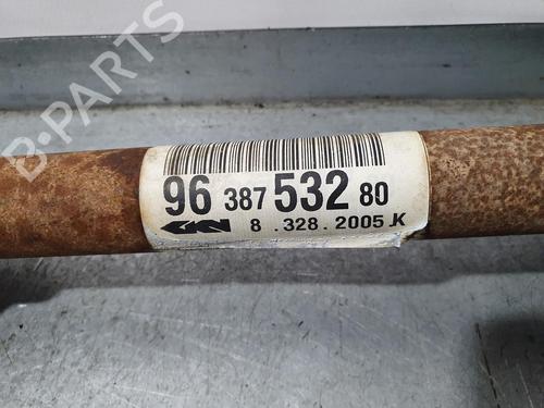 Left front driveshaft PEUGEOT 206 Hatchback (2A/C) 1.4 HDi eco 70 | BP11838966M38 