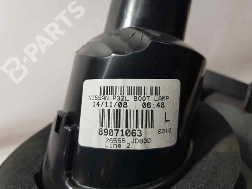 Left taillight NISSAN QASHQAI I (J10, NJ10) 1.6 | BP7801436C34