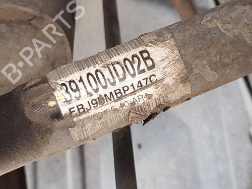 Used Right front driveshaft NISSAN QASHQAI / QASHQAI +2 I (J10, NJ10, JJ10E) 1.6 (114 hp) 26220428