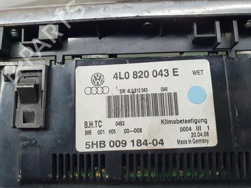 Climate control AUDI Q7 (4LB) 3.0 TDI quattro | BP12506464I5