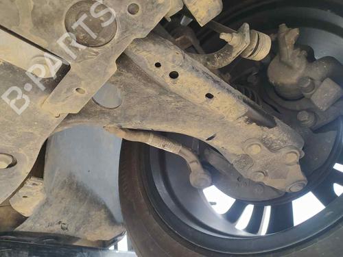 Used Left front suspension arm PEUGEOT 3008 I MPV (0U_) 1.2 (131 hp) 24673300