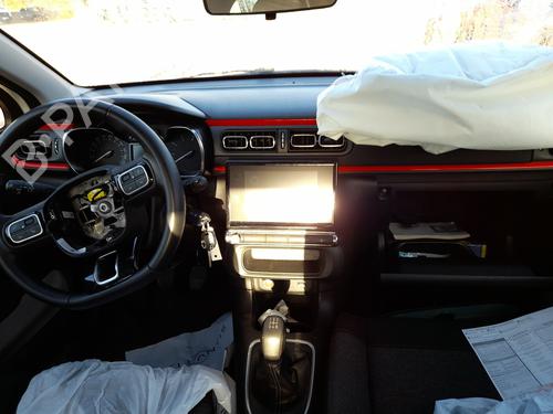 Handskerum CITROËN C3 III (SX) 1.2 VTi 82 | BP27692509C95 