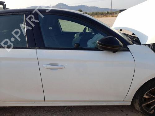 Used Right front door OPEL CORSA F (P2JO) 1.2 (68) (101 hp) 28318870
