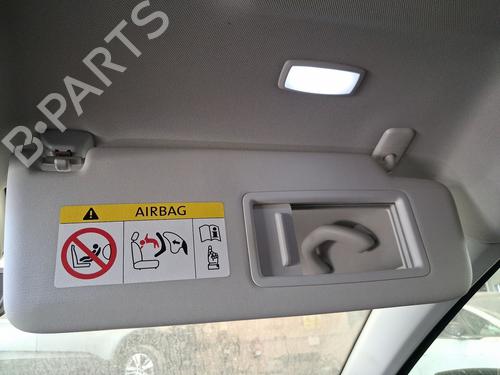 Right sun visor SEAT LEON (5F1) 1.4 TSI | BP38073623I2 - Image 2