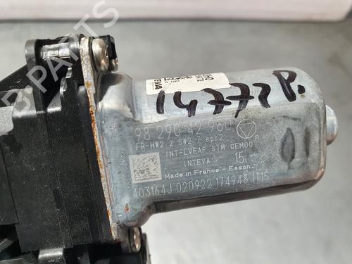 Right front window motor OPEL CORSA F (P2JO)  | BP13624155E20 