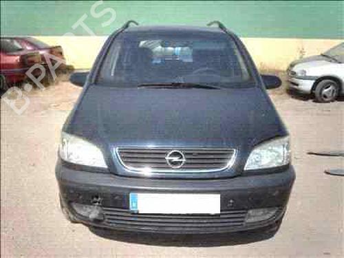 Front right window mechanism OPEL ZAFIRA A MPV (T98) 2.0 DTI 16V (F75) | BP862393C23 