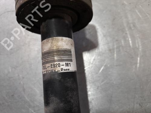 Left front driveshaft HONDA CIVIC X Hatchback (FC_, FK_) 1.0 VTEC | BP25036404M38 