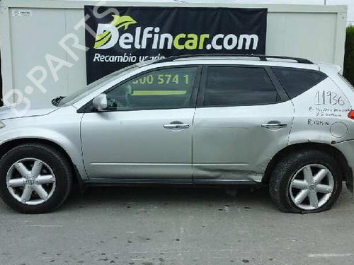 Mass air flow sensor NISSAN MURANO I (Z50)  | BP3724612M95 