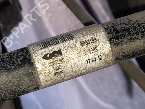 Left front driveshaft OPEL CORSA E (X15) 1.4 (08, 68) | BP37217237M38 - Image 3