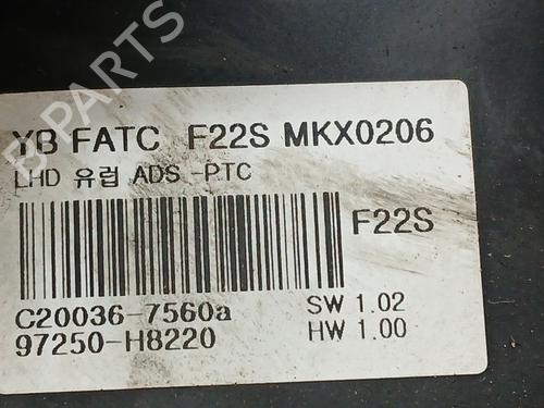 Climate control KIA RIO IV (YB, SC, FB) 1.25 | BP26007400I5