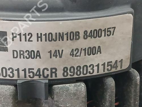 Alternator OPEL ASTRA H GTC (A04) 1.7 CDTI (L08) | BP26529767M7 