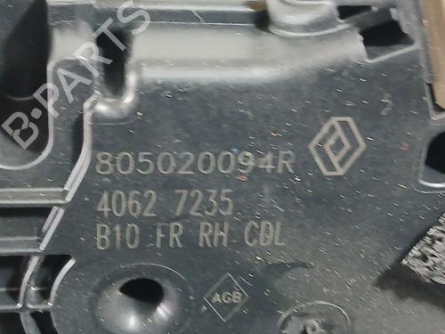 Front right lock RENAULT ZOE (BFM_) ZOE | BP38302874C97 - Image 5