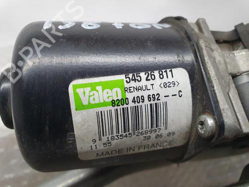 Front wiper motor RENAULT KANGOO / GRAND KANGOO II (KW0/1_)  | BP12503376M29 