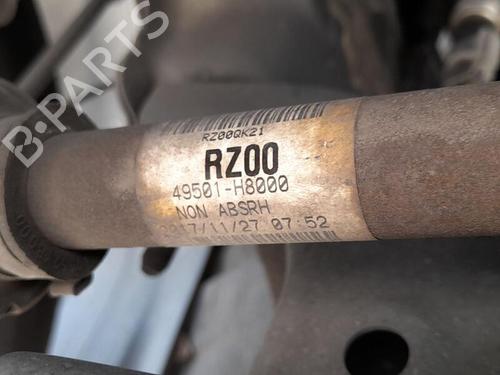 Used Right front driveshaft KIA RIO IV (YB, SC, FB) 1.25 (84 hp) 26009747