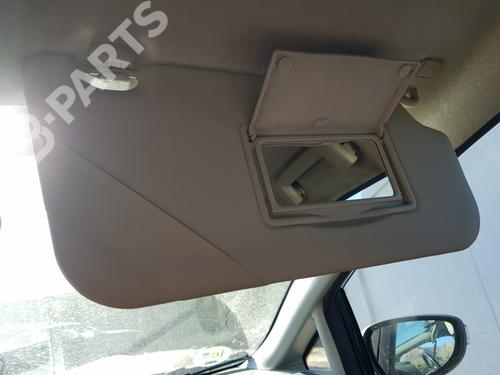Used Right sun visor Right sun visor FORD FIESTA VI (CB1, CCN) 1.4 (97 hp) 9951047 9951047