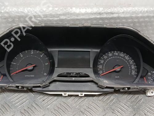 Used Instrument cluster PEUGEOT 208 I (CA_, CC_) 1.4 HDi (68 hp) 30463826
