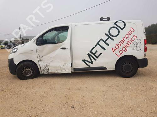 Climate control CITROËN JUMPY III Van (V_) 1.5 BlueHDi 100 | BP16729781I5