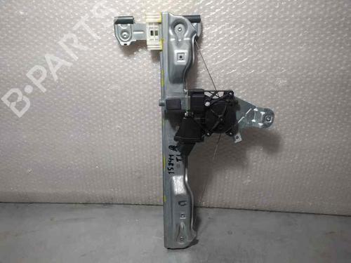 Used Rear left window mechanism OPEL MERIVA B MPV (S10) [2010-2017]  19584292