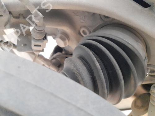 Left front driveshaft AUDI A5 Sportback (8TA) 2.0 TDI | BP36754808M38 - Image 2