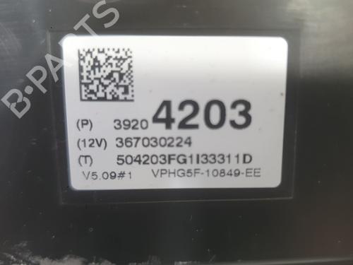 Instrument cluster OPEL CORSA E (X15) 1.4 (08, 68) | BP37217086C47 - Image 4