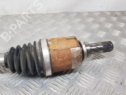 Left front driveshaft RENAULT CLIO V (B7_) 1.0 LPG (B7MT) | BP27407661M38 