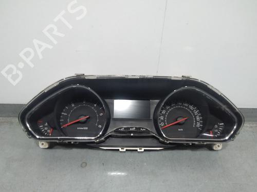 Used Instrument cluster PEUGEOT 208 I (CA_, CC_) [2012-2020]  21663882