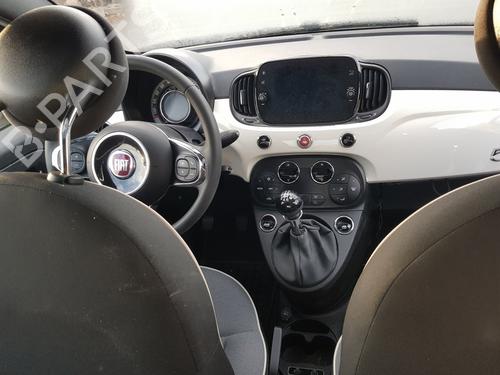 Right sun visor FIAT 500 (312_) 1.0 Mild Hybrid (312.AYD1B) | BP16719249I2 