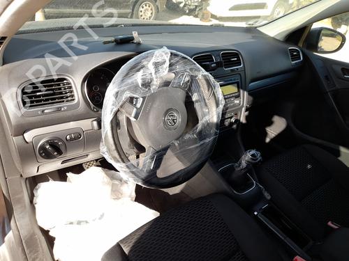 Right rear door VW GOLF VI (5K1) 1.6 TDI | BP29862460C5