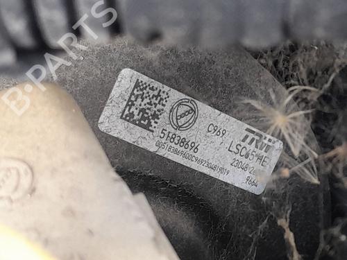 Used Servo brake FIAT 500 (312_) 1.2 (312AXA1A) (69 hp) 31664607