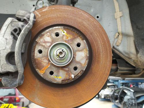 Left front steering knuckle KG MOBILITY KORANDO (C300) 1.5 T-GDI | BP35949035M25 - Image 2