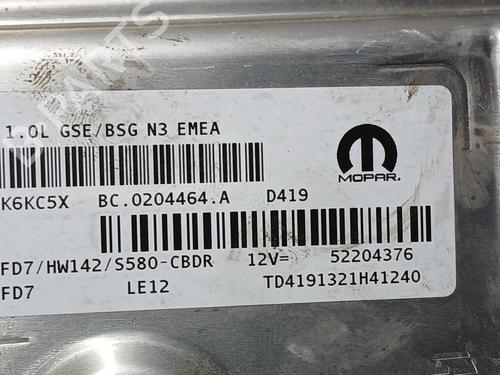 Engine control unit (ECU) FIAT 500 C (312_) 1.2 (312CXA1A, 312AXA1A) | BP36800688M57 - Image 2