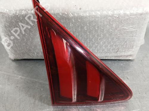 Used Left tailgate light Left tailgate light PEUGEOT 3008 I MPV (0U_) 1.6 BlueHDi 120 (120 hp) 39452537 39452537