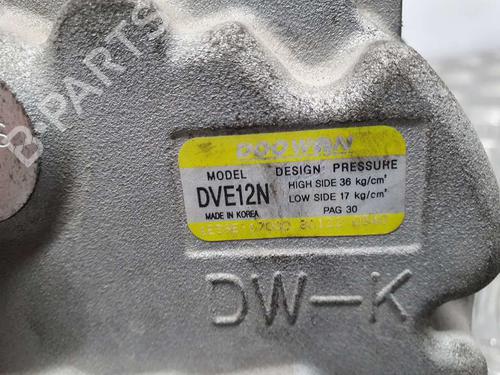 AC compressor KIA RIO IV (YB, SC, FB)  | BP17020631M34 