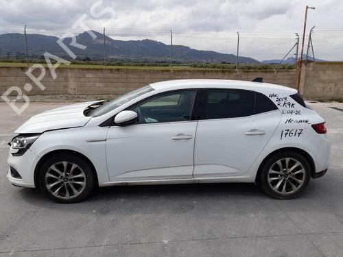 Brugte RENAULT MEGANE IV Hatchback (B9A/M/N_)  1.5 dCi 110 (B9A3)  4645358