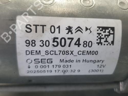 Starter OPEL MOKKA 1.2 Turbo Hybrid | BP33703654M8 - Image 5