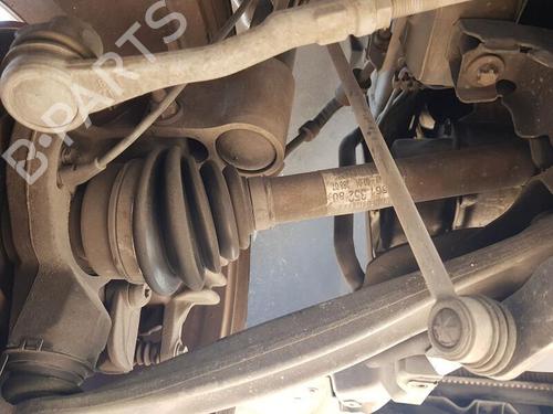 Left front driveshaft PEUGEOT 308 I (4A_, 4C_) 1.6 HDi | BP29615749M38