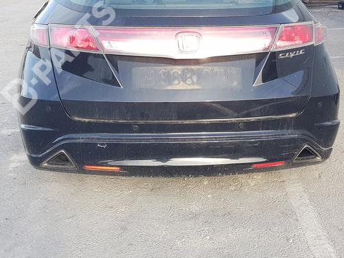 Used Rear bumper Rear bumper HONDA CIVIC VIII Hatchback (FN, FK) 2.2 CTDi (FK3) (140 hp) 10745667 10745667