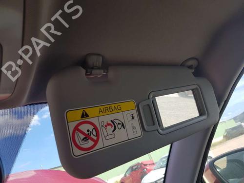 Right sun visor DR DR 4.0  | BP20138147I2 