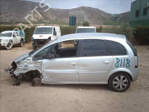 Mass air flow sensor OPEL MERIVA A MPV (X03)  | BP1588994M95 