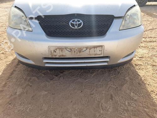 Used Front bumper TOYOTA COROLLA (_E12_) 2.0 D-4D (CDE120_, CDE120R) (90 hp) 26960067