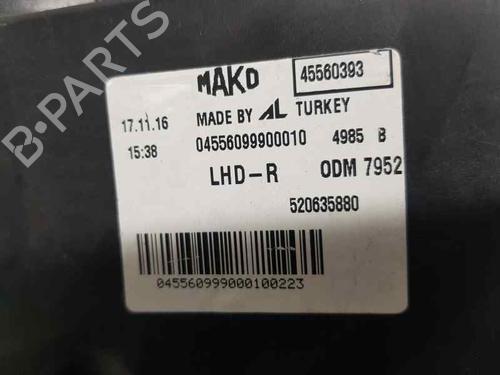 Right headlight CITROËN NEMO Box Body/MPV (AA_)  | BP7039536C29 