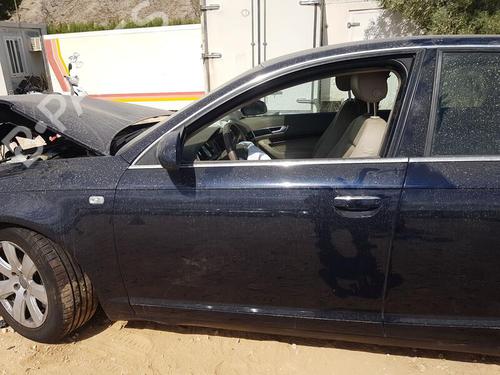 Dør venstre fortil AUDI A6 C6 (4F2) 2.7 TDI 4F0831051F
