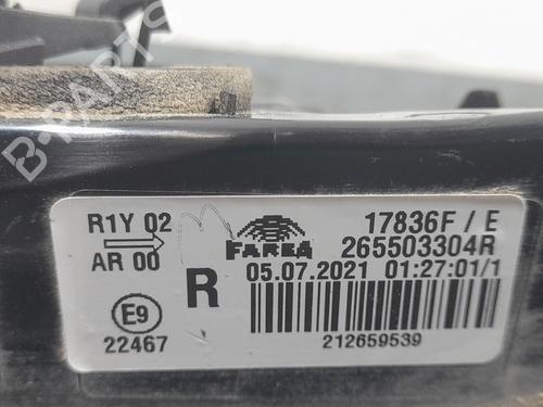 Right tailgate light RENAULT CLIO V (B7_) 1.0 TCe 90 (B7MT) | BP27020342C80 - Image 3