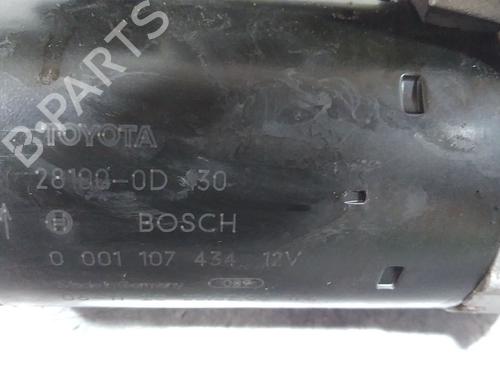 Starter TOYOTA COROLLA (_E12_) 1.6 VVT-i (ZZE121_, ZZE121R) | BP29743255M8